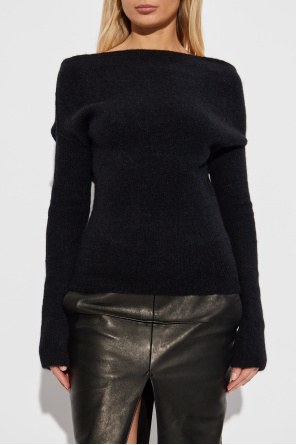 Rick Owens Pullover „Cowl“