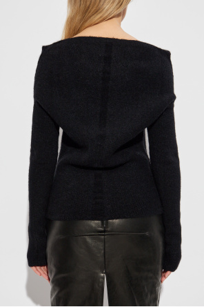 Rick Owens Pullover „Cowl“
