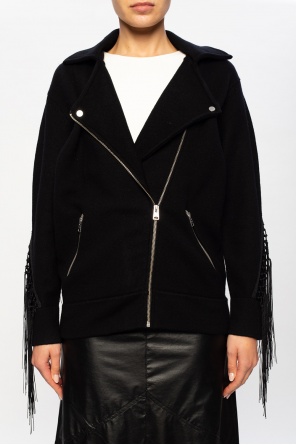 AllSaints ‘Robyn’ cardigan with fringes