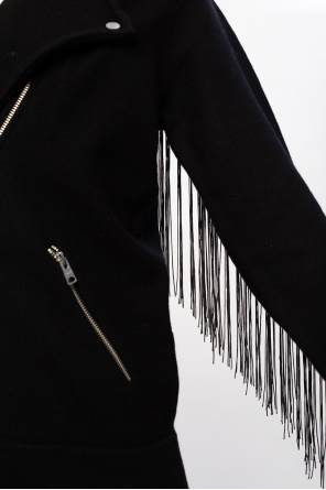 AllSaints ‘Robyn’ cardigan with fringes