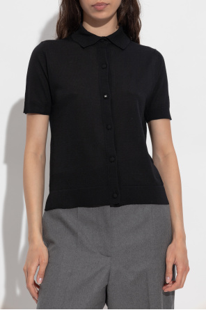 Max Mara Wool Shirt "Romania"