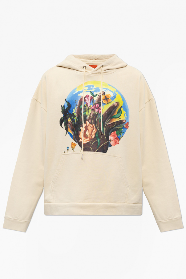 Who Decides War Loose-fitting hoodie