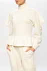 Ulla Johnson cream ‘Rosa’ turtleneck sweater