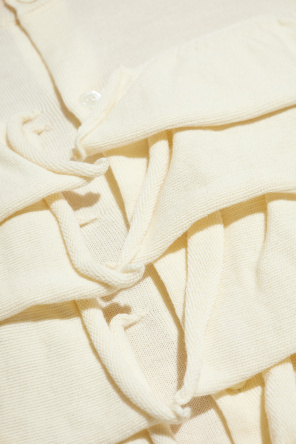 CDG by Comme des Garçons Cárdigan con volantes