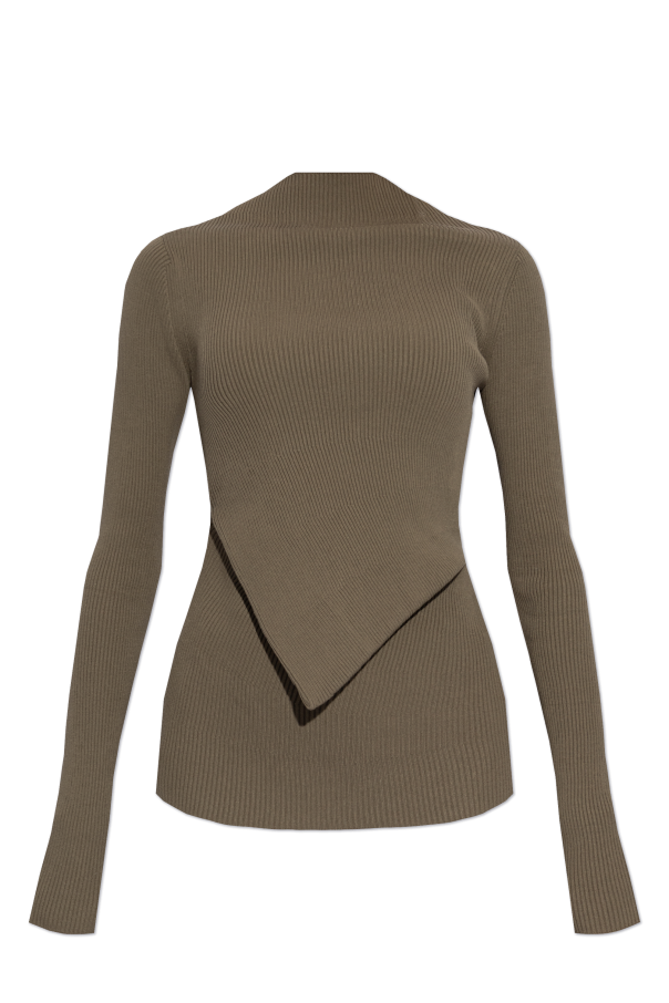 Ribbed top Babel od Rick Owens