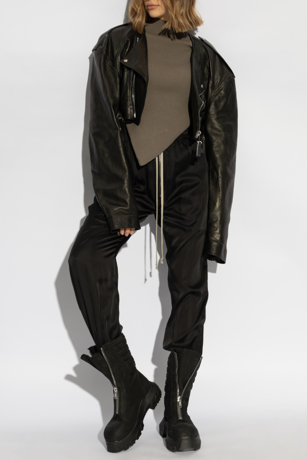 Rick Owens Ribbed top Babel