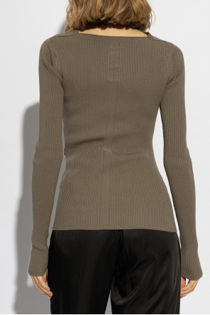 Rick Owens Ribbed top Babel