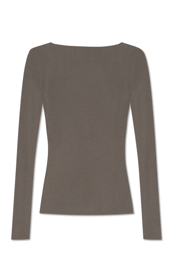 Top with a back cut-out od Rick Owens