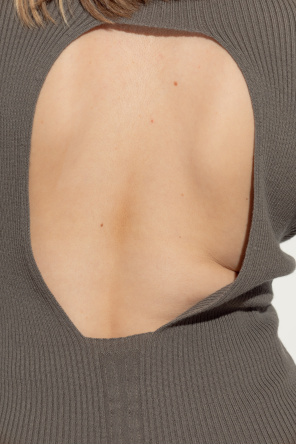 Rick Owens Top with a back cut-out