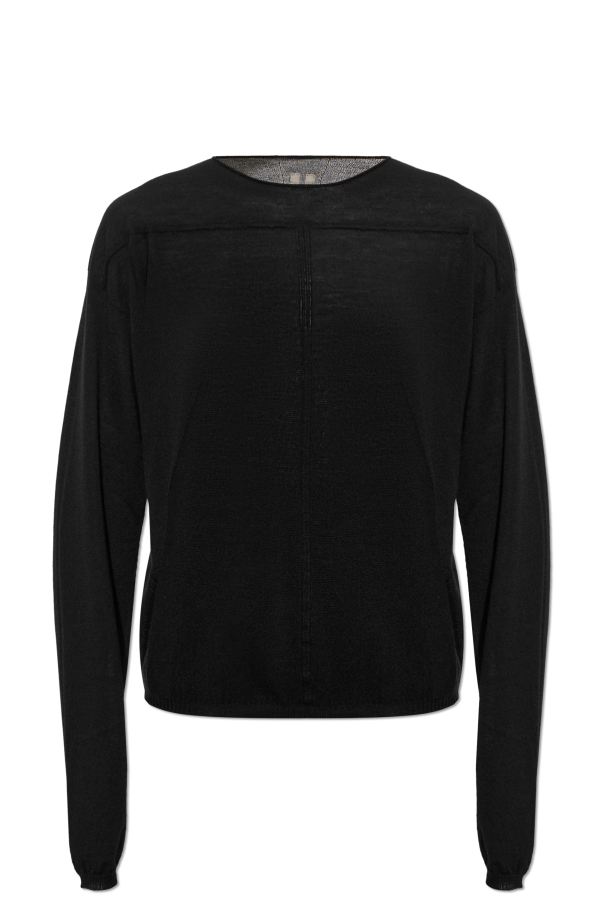 Wool sweater od Rick Owens