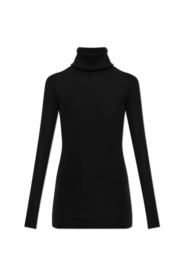 Wool turtleneck od Rick Owens