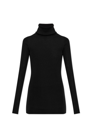 Wool turtleneck