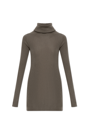 Wool turtleneck