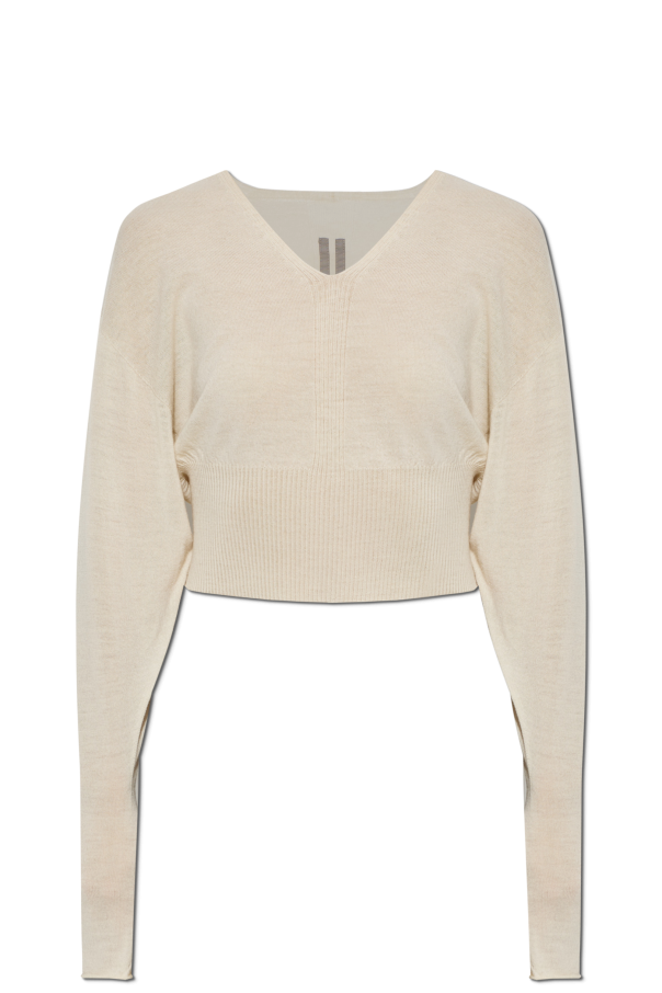 Wool sweater od Rick Owens