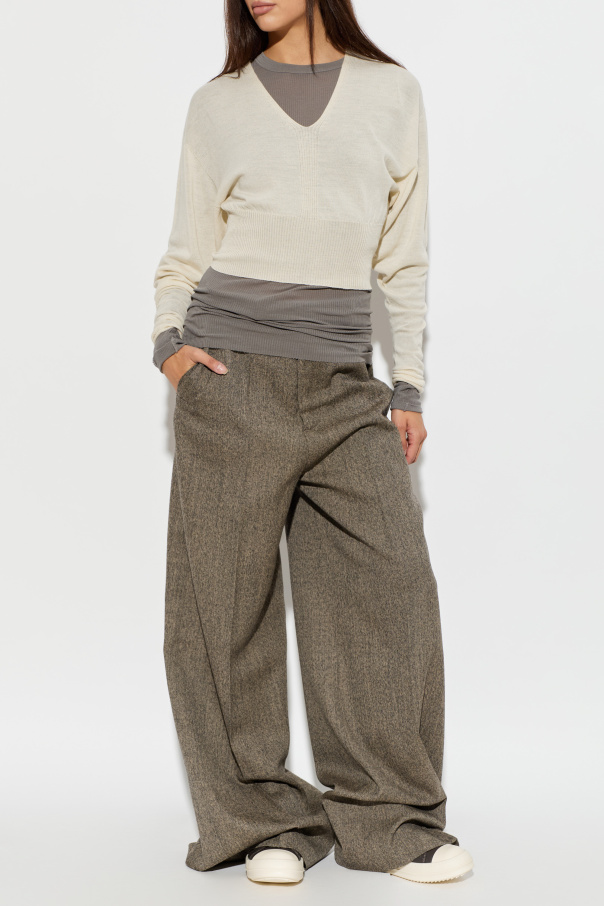 Rick Owens Wollpullover