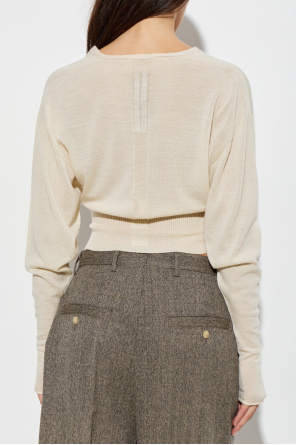Rick Owens Wollpullover
