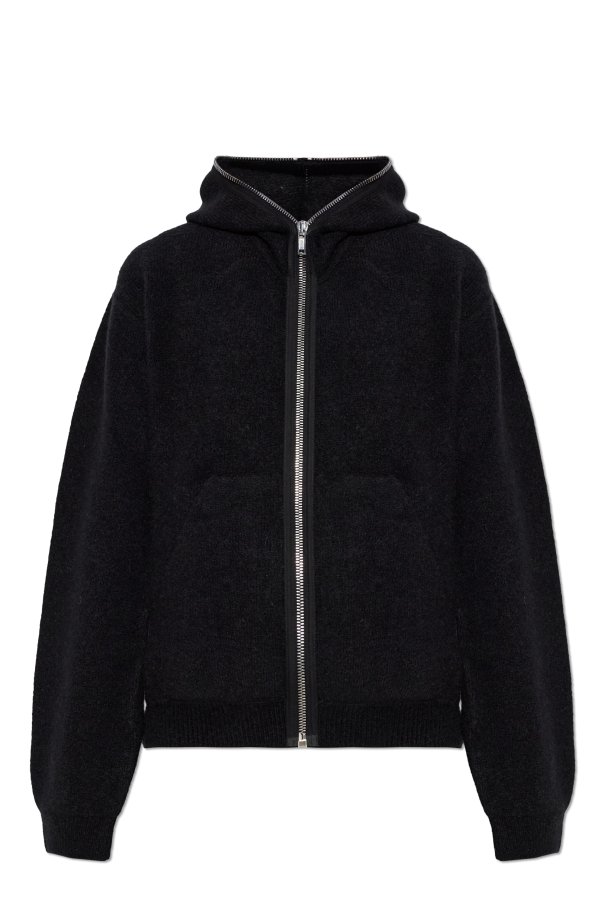 Hooded cardigan od Rick Owens