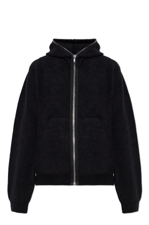 Hooded cardigan