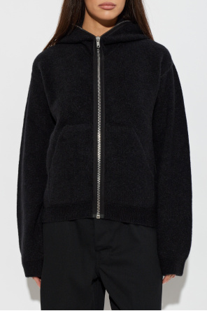 Rick Owens Cárdigan con capucha