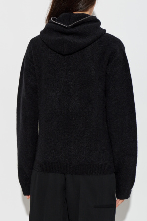 Rick Owens Cárdigan con capucha