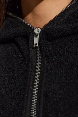 Rick Owens Cárdigan con capucha