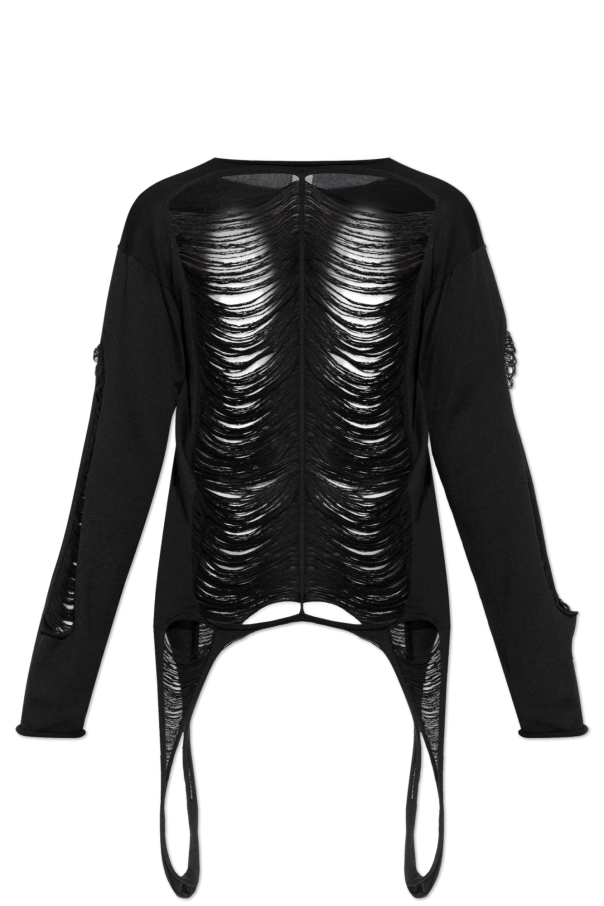 Wool sweater LS od Rick Owens