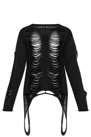 Wool sweater ls od Rick Owens