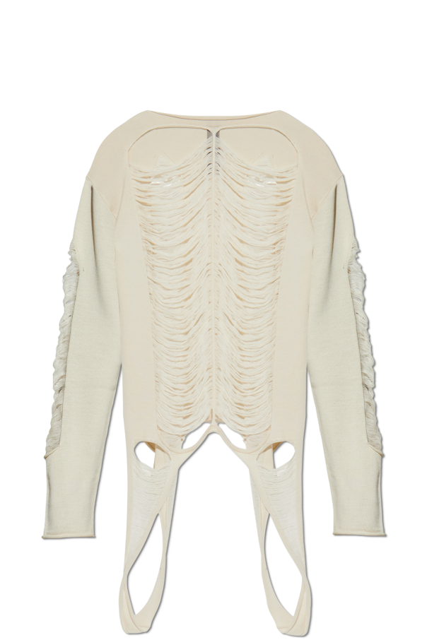 Wool sweater LS od Rick Owens