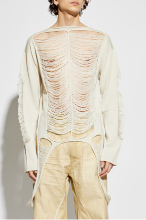 Rick Owens Wollpullover LS