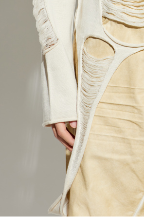 Rick Owens Wollpullover LS