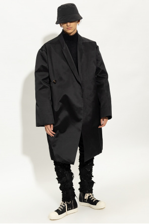 Sweater with standing collar od Rick Owens