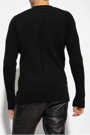 Rick Owens Kaszmirowy sweter ‘Pull’