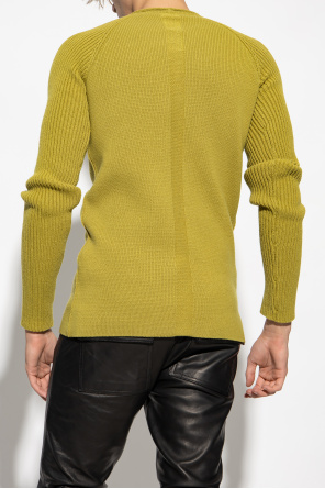 Rick Owens ‘Pull’ cashmere sweater