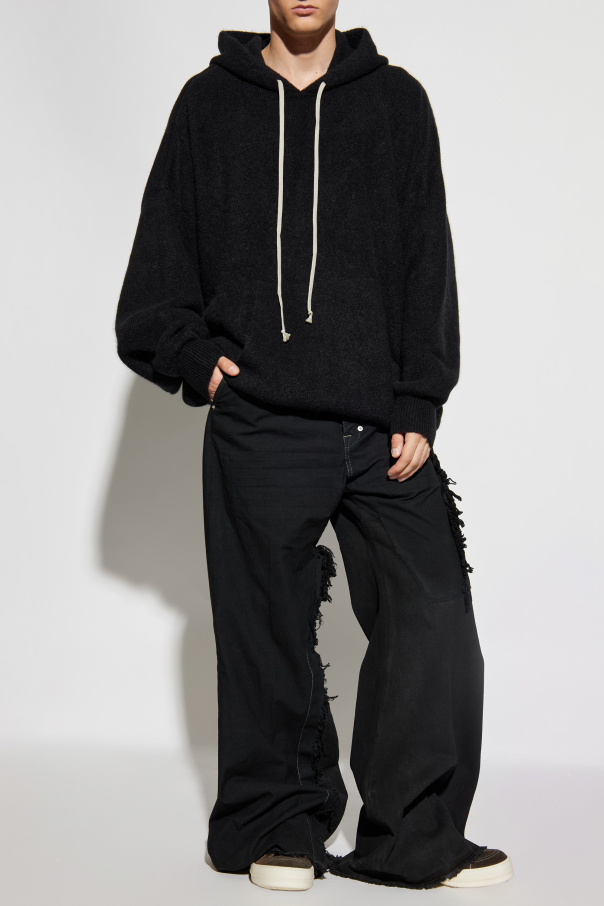 Rick Owens Jersey de lana ‘Hun’