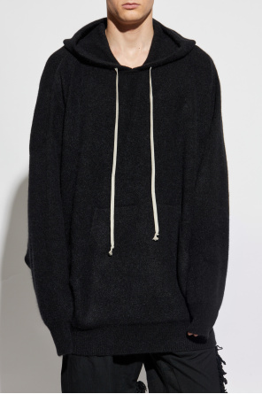 Rick Owens Jersey de lana ‘Hun’