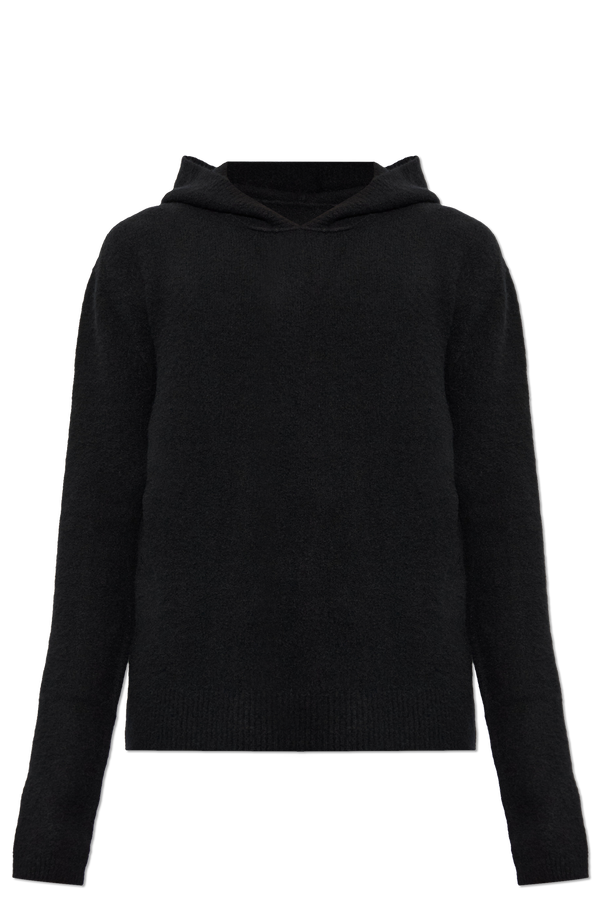 Cashmere hoodie sweater od Rick Owens