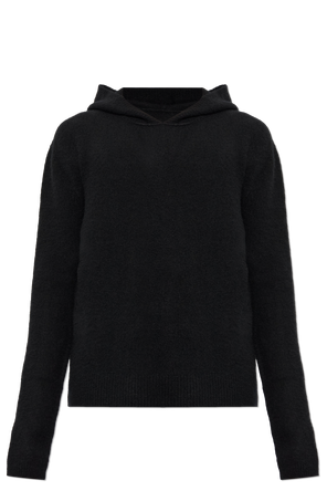 Cashmere hoodie sweater