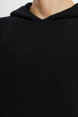 Rick Owens Cashmere hoodie sweater