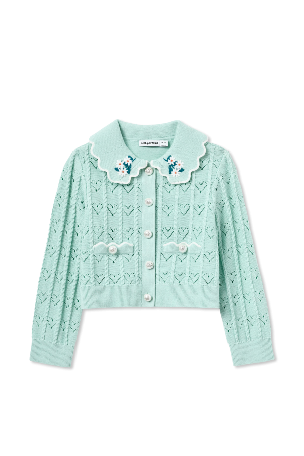 Openwork cardigan od Self-Portrait Kids