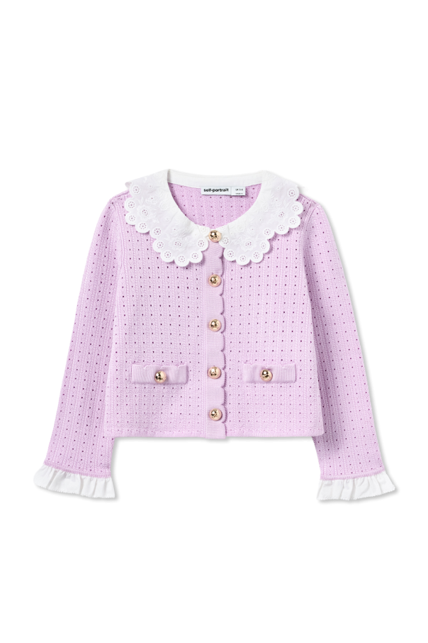 Lace cardigan od Self-Portrait Kids