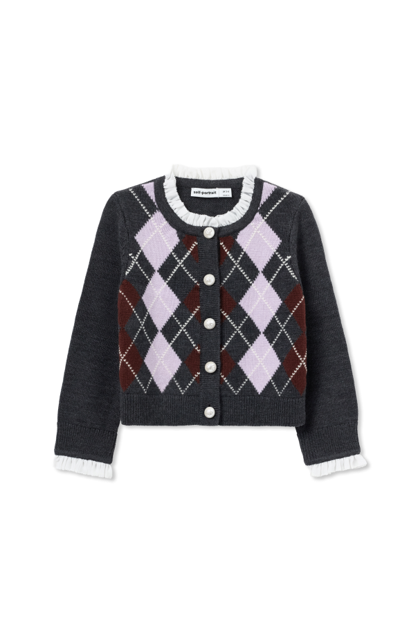 Wool cardigan od Self-Portrait Kids