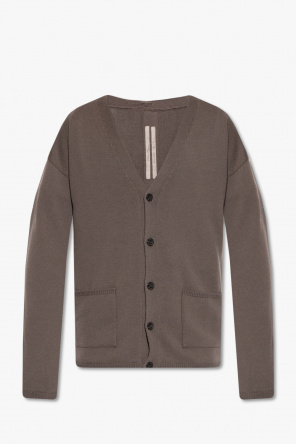 Roberto Collina slit-detail V-neck sweater