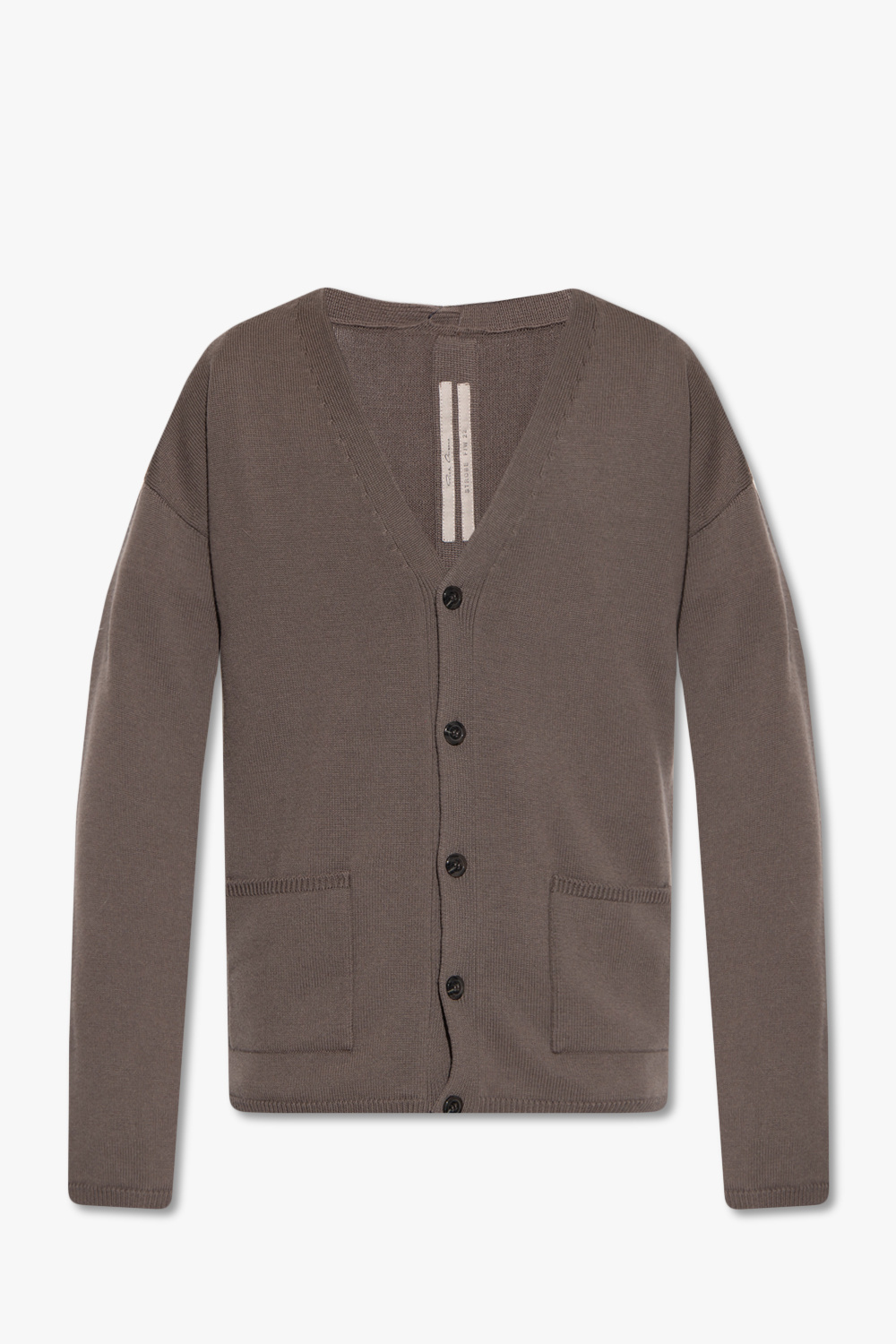 Rick Owens Wool cardigan