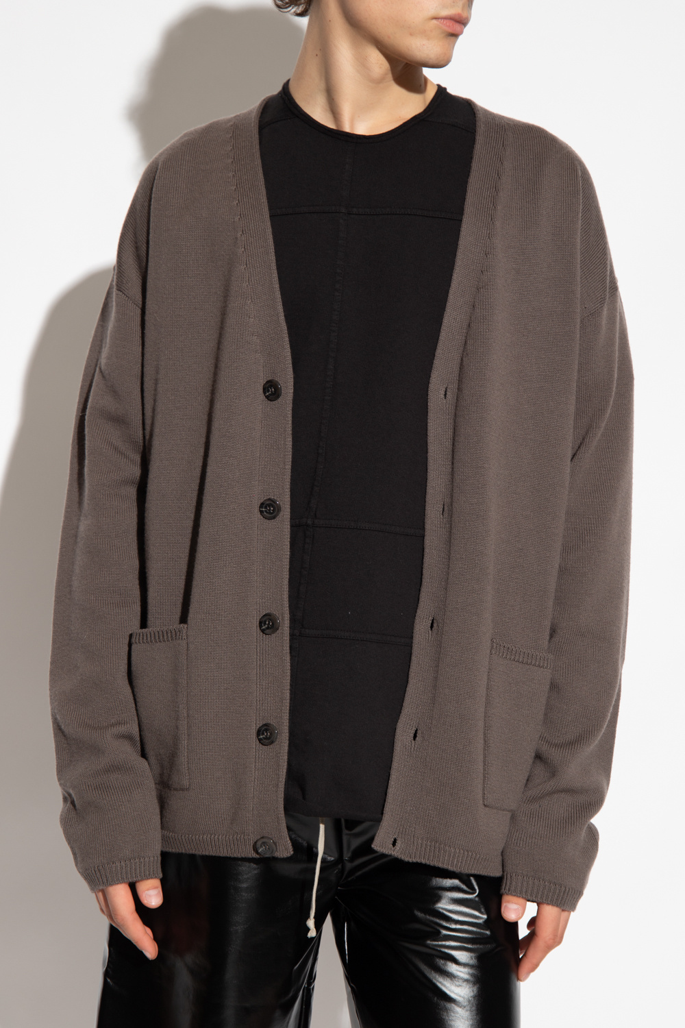 Rick Owens Wool cardigan