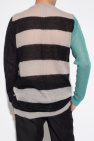 Rick Owens NU-IN sweater with geometric pattern