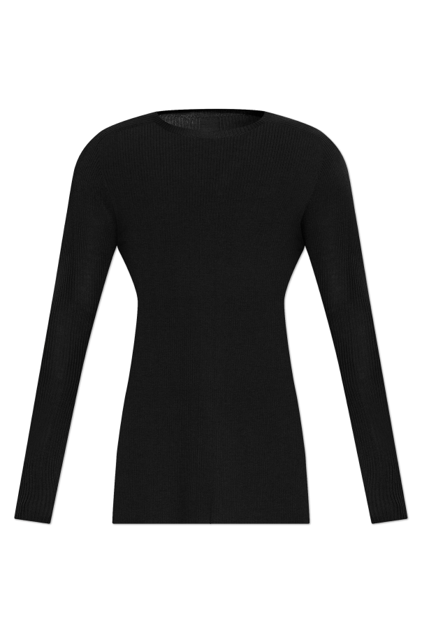 ‘Shielding’ sunglasses od Rick Owens