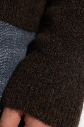 Rick Owens Wełniany sweter