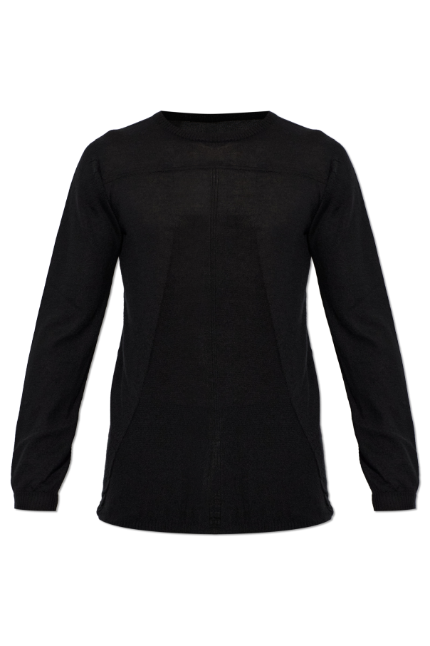 Cashmere sweater od Rick Owens