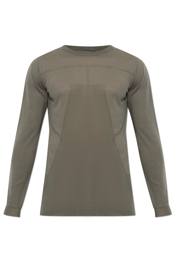 Cashmere sweater od Rick Owens