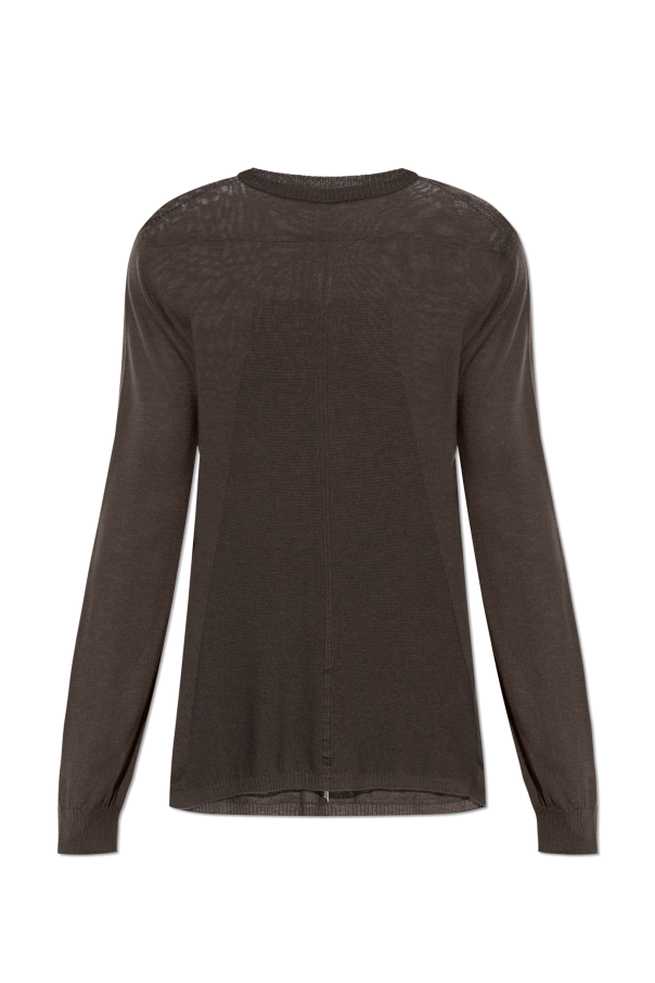 Wool sweater od Rick Owens